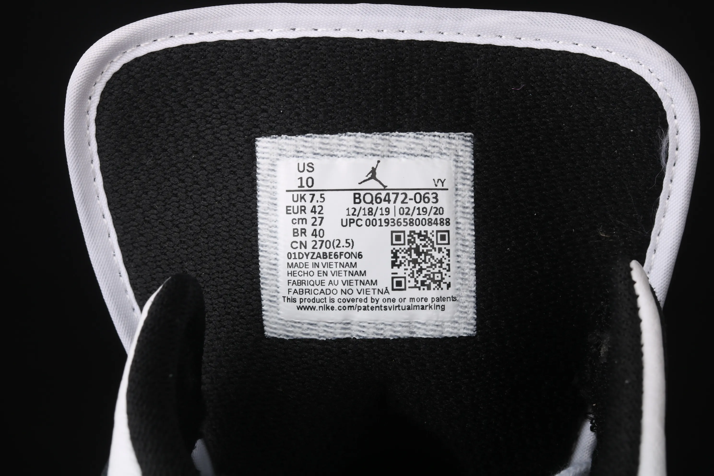 All categories Air Jordan Jordan series basketball shoes Air Jordan 1 Mid Air Jordan 1 Mid AJ1 Joe 1 red and yellow color hook Yuanyang mid-top basketball shoes BQ6472-063